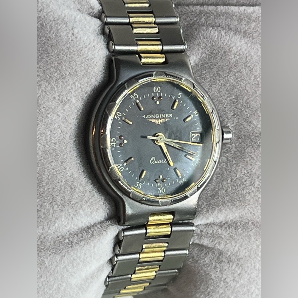 Longines Conquest Ti Quartz 1992 TITANIUM ladies watch. - Picture 3 of 14